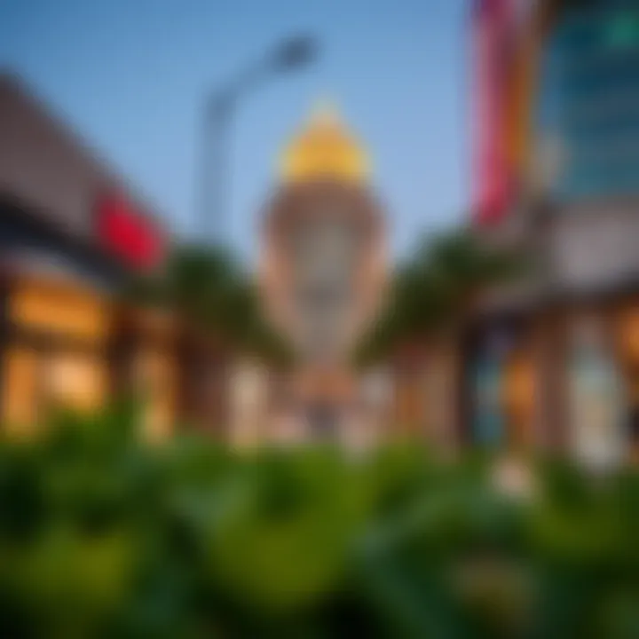Shopping Hub of South Dubai Trendy shopping district in South Dubai