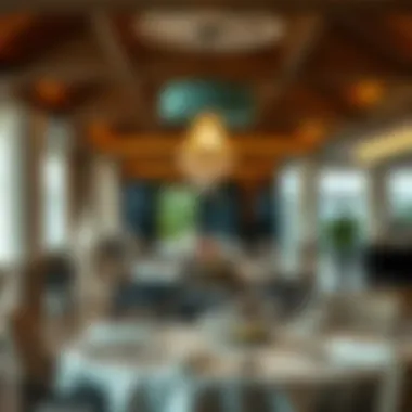 Exquisite Dining Experience Elegant dining setting within The Address Beach Resort