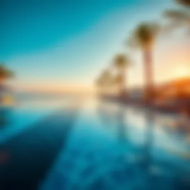 Infinity Pool Experience Luxurious infinity pool at The Address Beach Resort