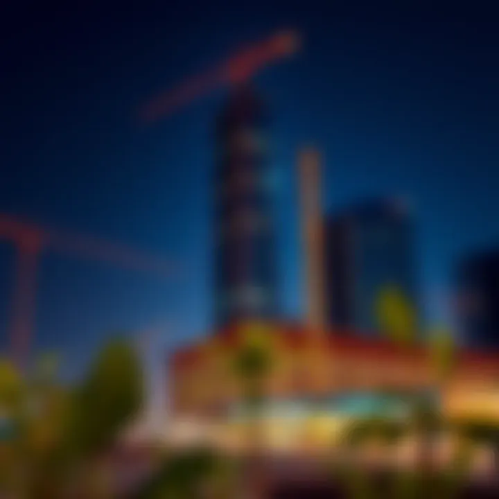 Notable Exploring the Complexities of Creek Tower Construction
