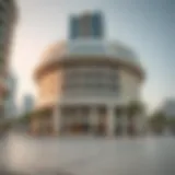 Stunning architectural view of Riviera Dubai showcasing modern elegance