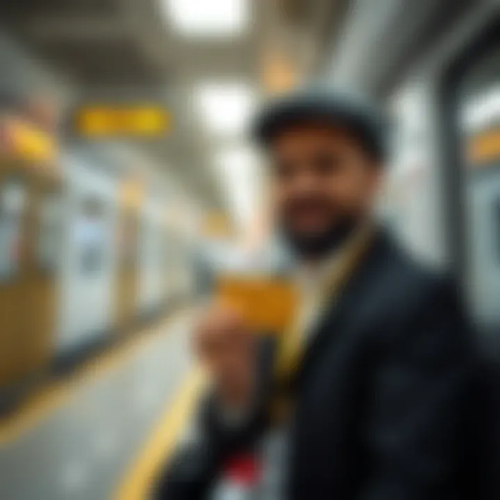 Commuter Advantages of Gold Card Visualizing the benefits of the Gold Card for commuters