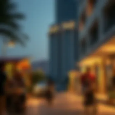 Community Life Near Al Yasmeen Building Community amenities surrounding Al Yasmeen Building