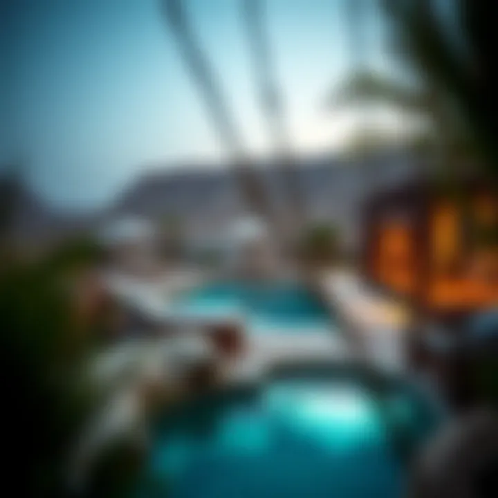 Scenic view showcasing the natural beauty of the retreat