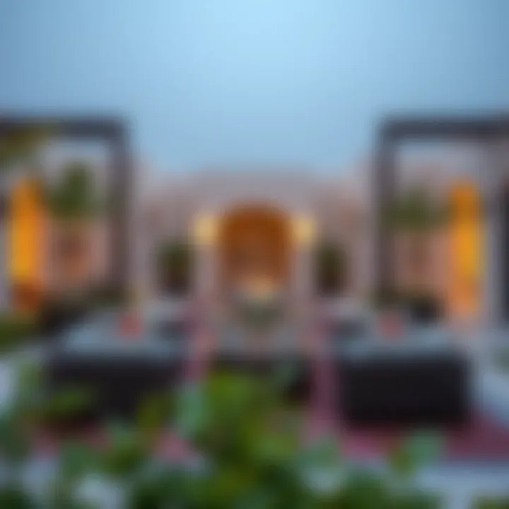 Unique amenities offered at the retreat