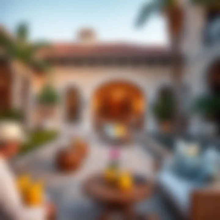 Vibrant southern cultural elements in real estate