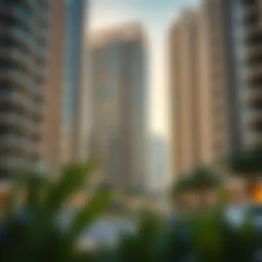 Modern Living in CBD 14: Residential Insights Modern residential buildings in CBD 14 International City