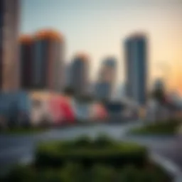 Exploring the Landscape of Off-Plan Property Projects in Dubai Introduction