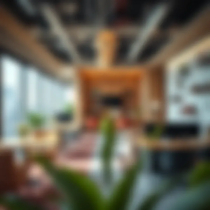 Co-Working Spaces in Dubai Trendy co-working space with modern amenities