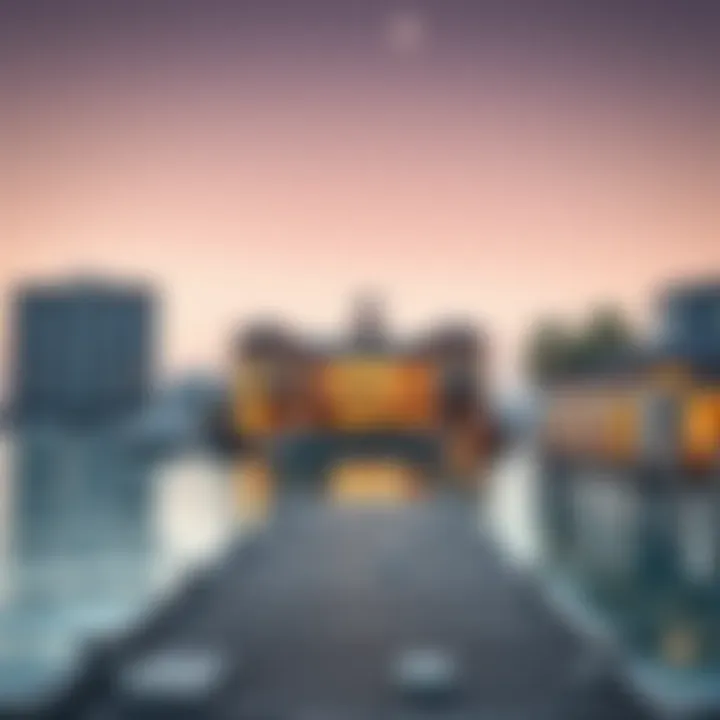 Exclusive waterfront properties in Dubai