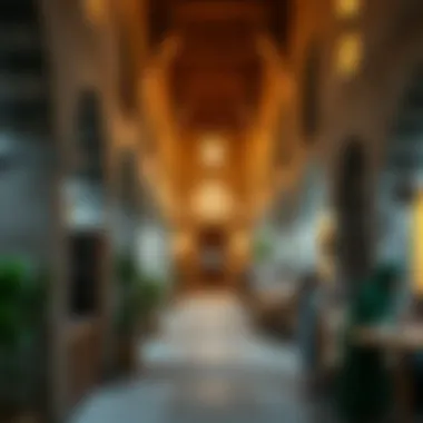 Cultural community spaces that foster local traditions