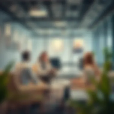 Client Relations in Service Offices Client interactions in a service office setting
