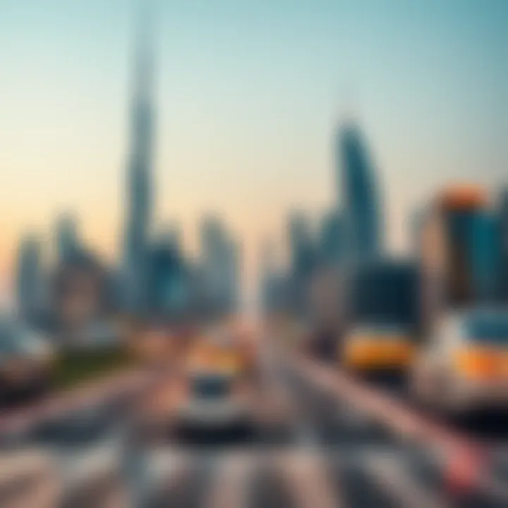 Dubai skyline showcasing real estate opportunities