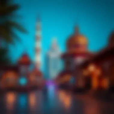 Cultural Heritage: Landmarks of Dubai Cultural landmarks in Dubai representing rich heritage