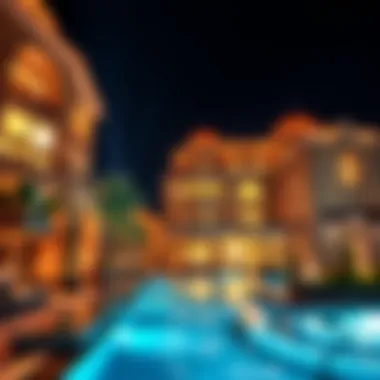 Investment Opportunities: Dubai Real Estate Luxurious Dubai real estate showcasing investment opportunities