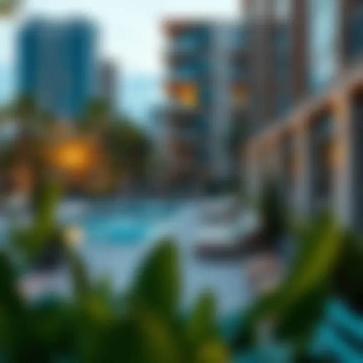 Community Amenities in International City