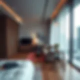 Stylish Studio Apartment Interior