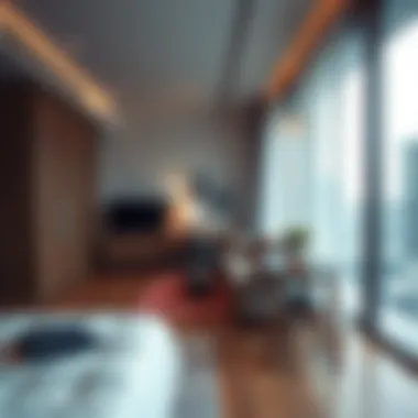 Stylish Studio Apartment Interior