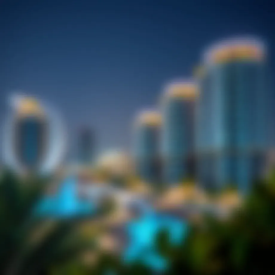 Exploring the Unique Landscape of Real Estate in Dubai Introduction