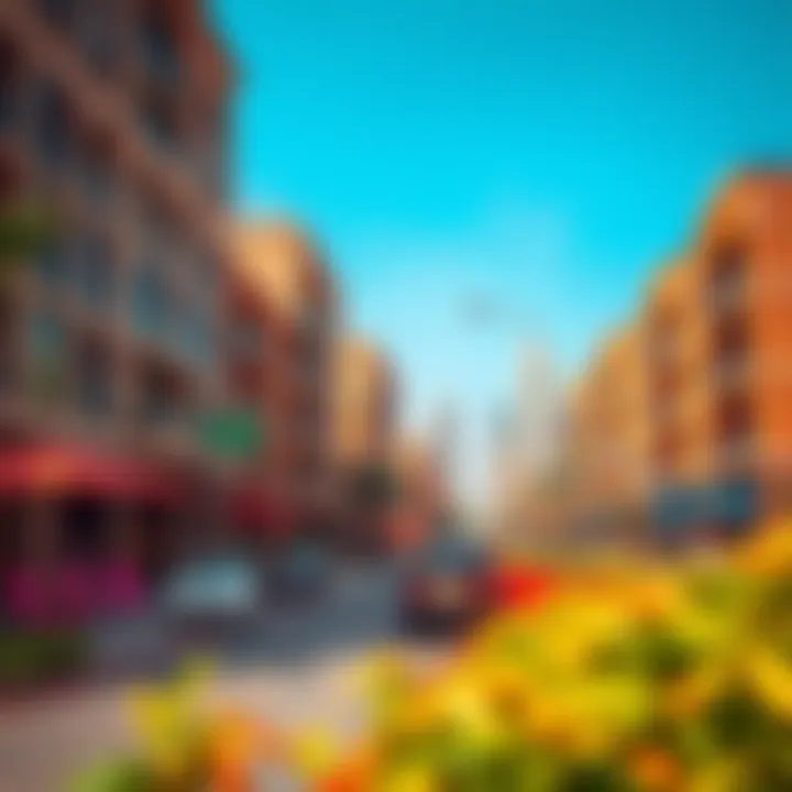 View of neighborhood amenities in Bur Dubai