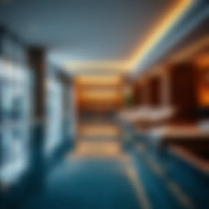 Luxurious Amenities at Verdana 1 Residence Luxurious amenities available at Verdana 1 Residence