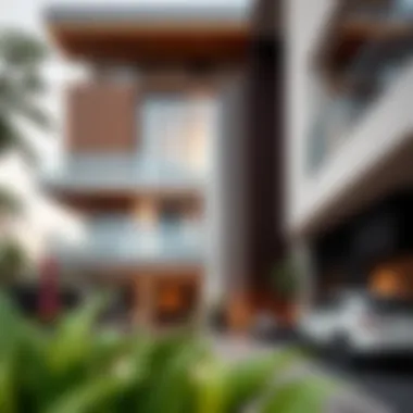 Stunning Architectural Design of Verdana 1 Residence Architectural design of Verdana 1 Residence showcasing modern aesthetics