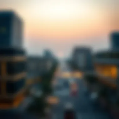 Strategic Location of Ras Al Khor Map highlighting strategic location of Ras Al Khor for business
