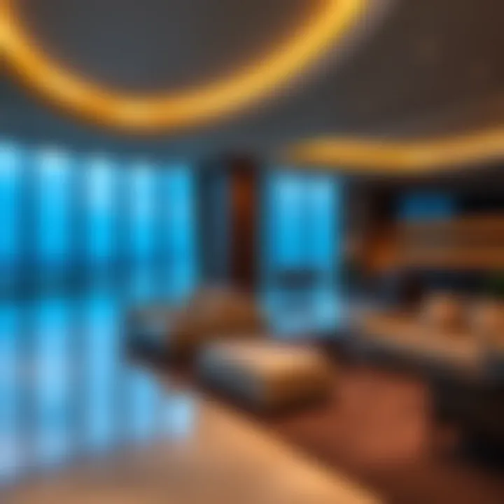 Luxury Amenities of Flamingo Z2 Tower Luxurious amenities within Flamingo Z2 Tower inviting residents to a lifestyle of comfort