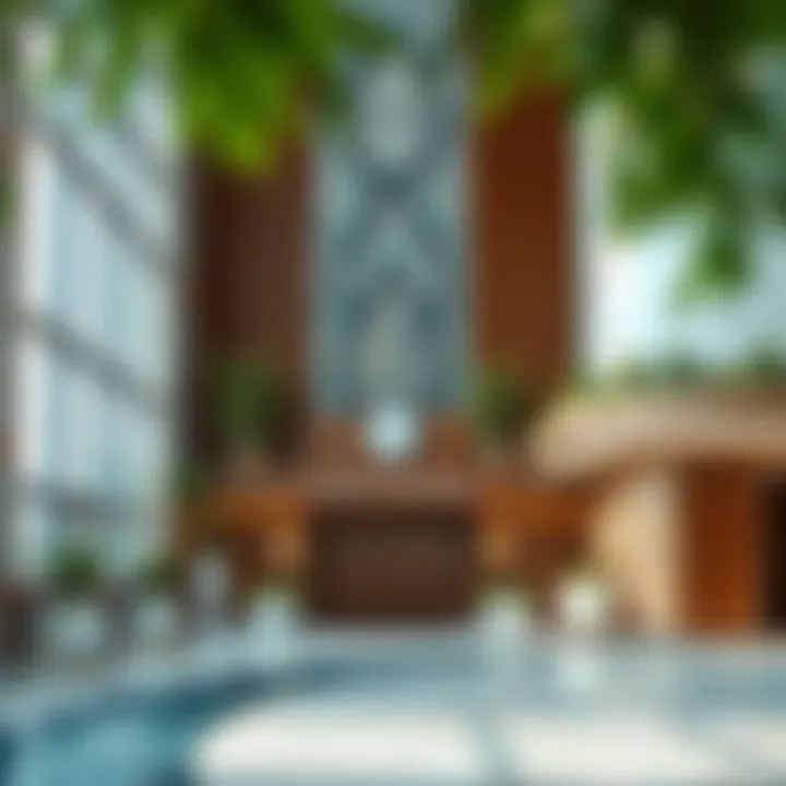 Amenities and Facilities Near GGICO Building Surrounding amenities and facilities near the GGICO Building