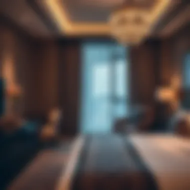 Luxurious guest room interior at Hotel City Walk highlighting elegant decor