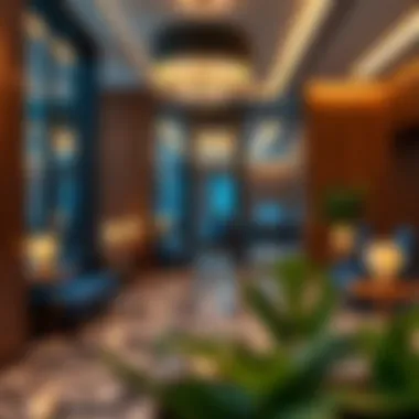 Business Center Amenities Business center amenities in a Dubai airport hotel