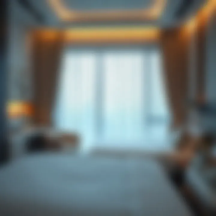 Cozy Guest Room Cozy guest room in an airport hotel