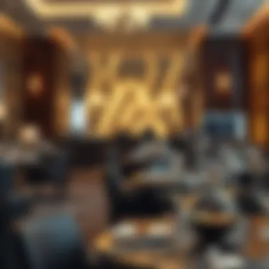 Gourmet Dining at Hyatt Regency Dubai Deira Gourmet dining experience at Hyatt Regency Dubai Deira highlighting diverse cuisine