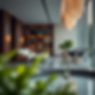 Exquisite amenities at Icon Delux Hotel Apartments