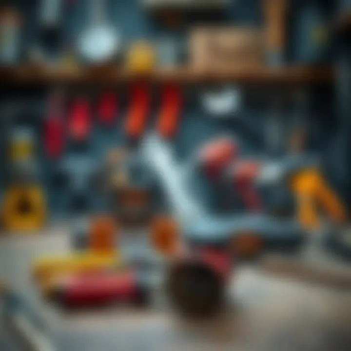 Overview of essential maintenance tools and equipment
