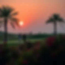 In-Depth Examination of Jumeirah Golf Estates - The Earth Course Introduction