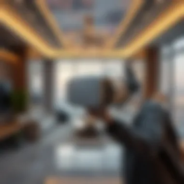 Virtual Reality in Property Marketing A technological showcase with virtual reality in real estate