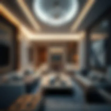 Exquisite Interiors of JBR Luxury Apartments Interior features of upscale apartment in JBR