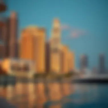 Stunning Waterfront Views in JBR Luxurious waterfront view of JBR developments