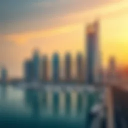 Panoramic view of Marina Bay showcasing the architectural marvels