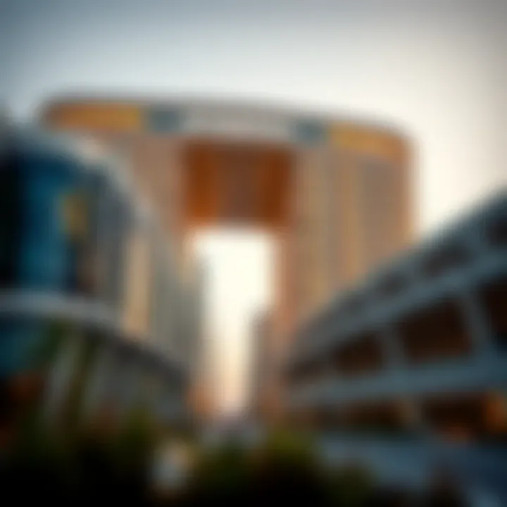 Modern Architecture in Meydan Avenue Modern architectural designs in Meydan Avenue