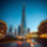 Architectural marvel of Millennium Tower