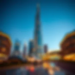 Architectural marvel of Millennium Tower