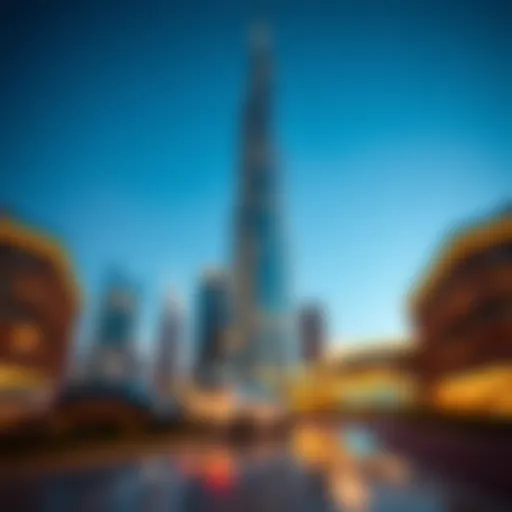 Architectural marvel of Millennium Tower