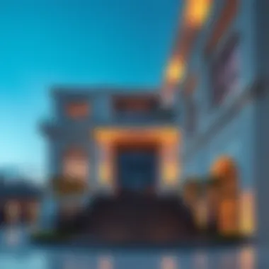 Elegant architectural design of Miracle Residence