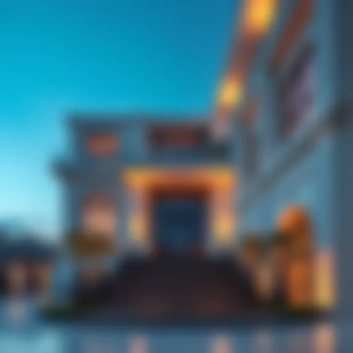 Elegant architectural design of Miracle Residence