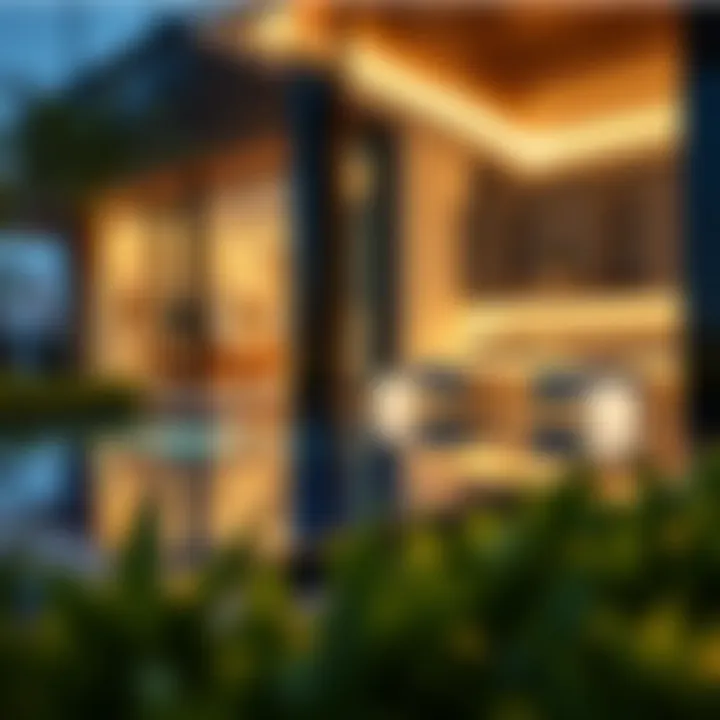 Luxury amenities offered at Miracle Residence Arjan