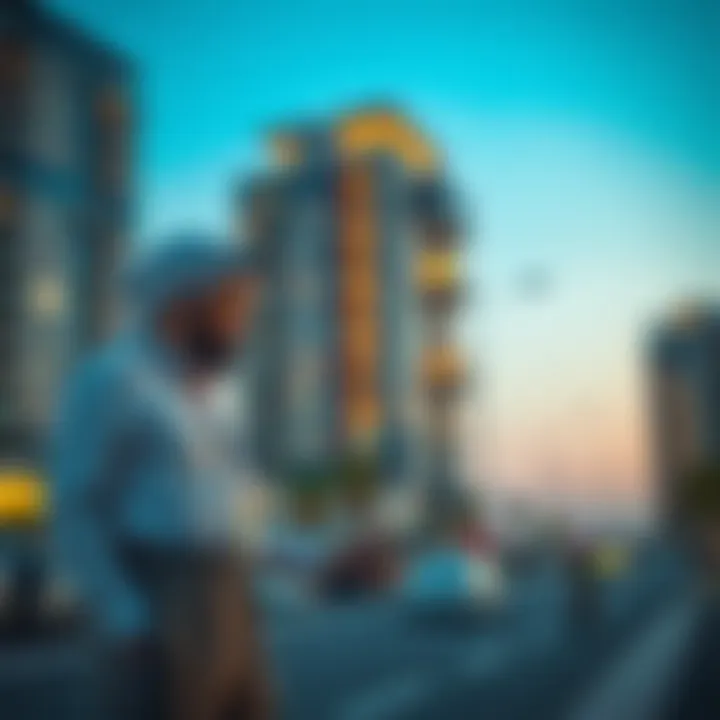 Investing in UAE Real Estate: The Role of Mulkiya Investors analyzing real estate opportunities