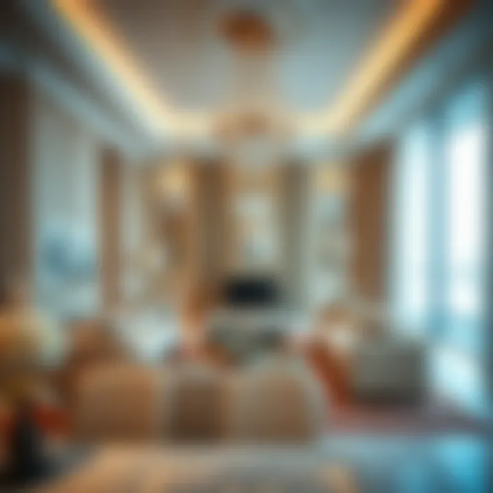 Luxurious interior of a unit in Murano Residence 5