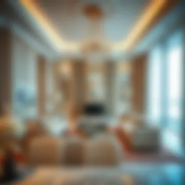 Opulent Interiors of Murano Residence 5 Luxurious interior of a unit in Murano Residence 5